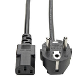 TRIPP LITE COMPUTER POWER CABLE C13-CEE7/7 SCHUKO 10A 6F/1.83M P054-006